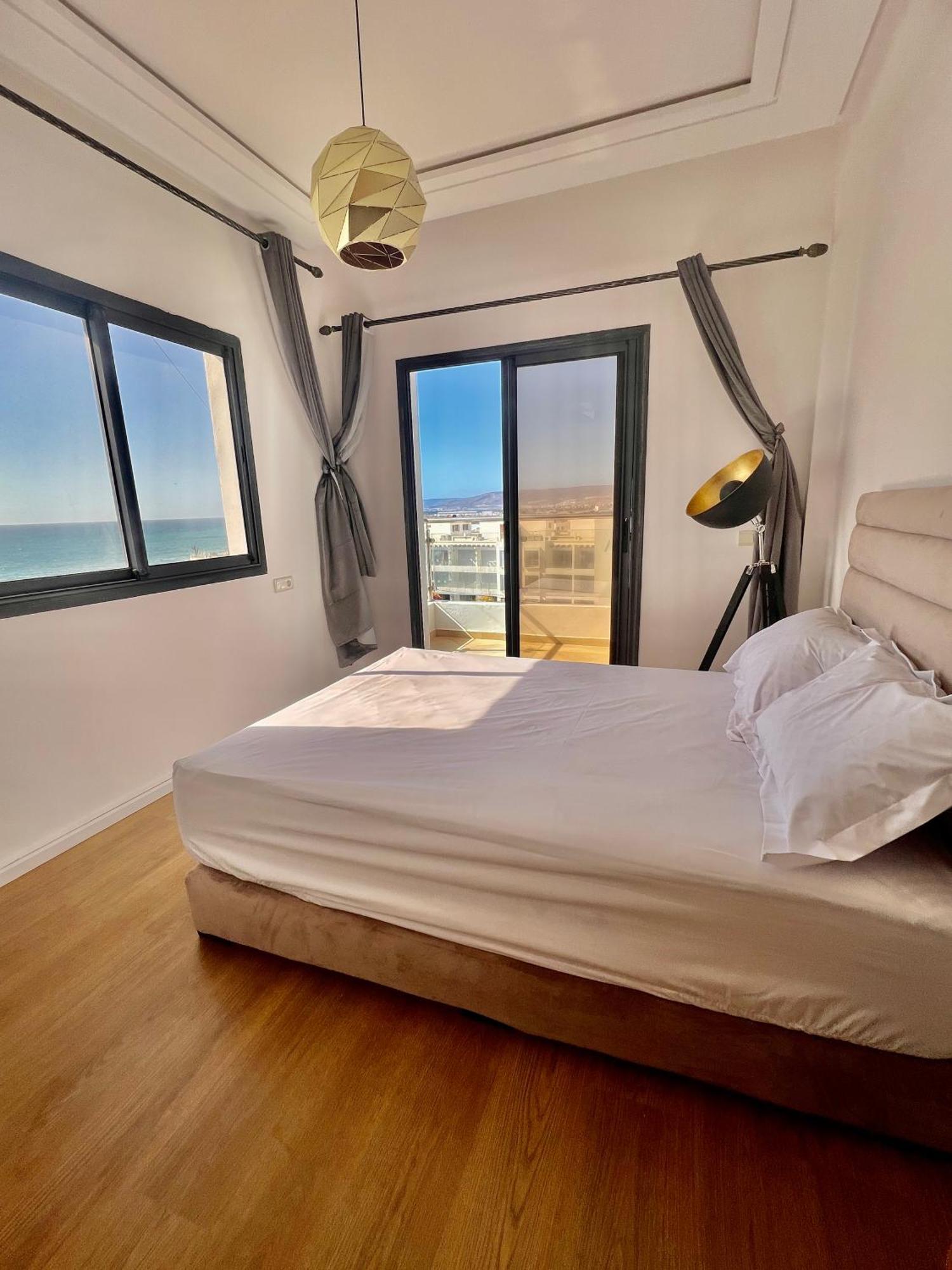 Apartmán Baya House Sea View Agádír Exteriér fotografie