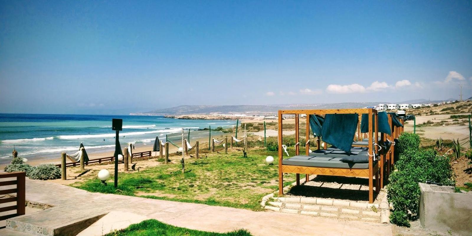Apartmán Baya House Sea View Agádír Exteriér fotografie